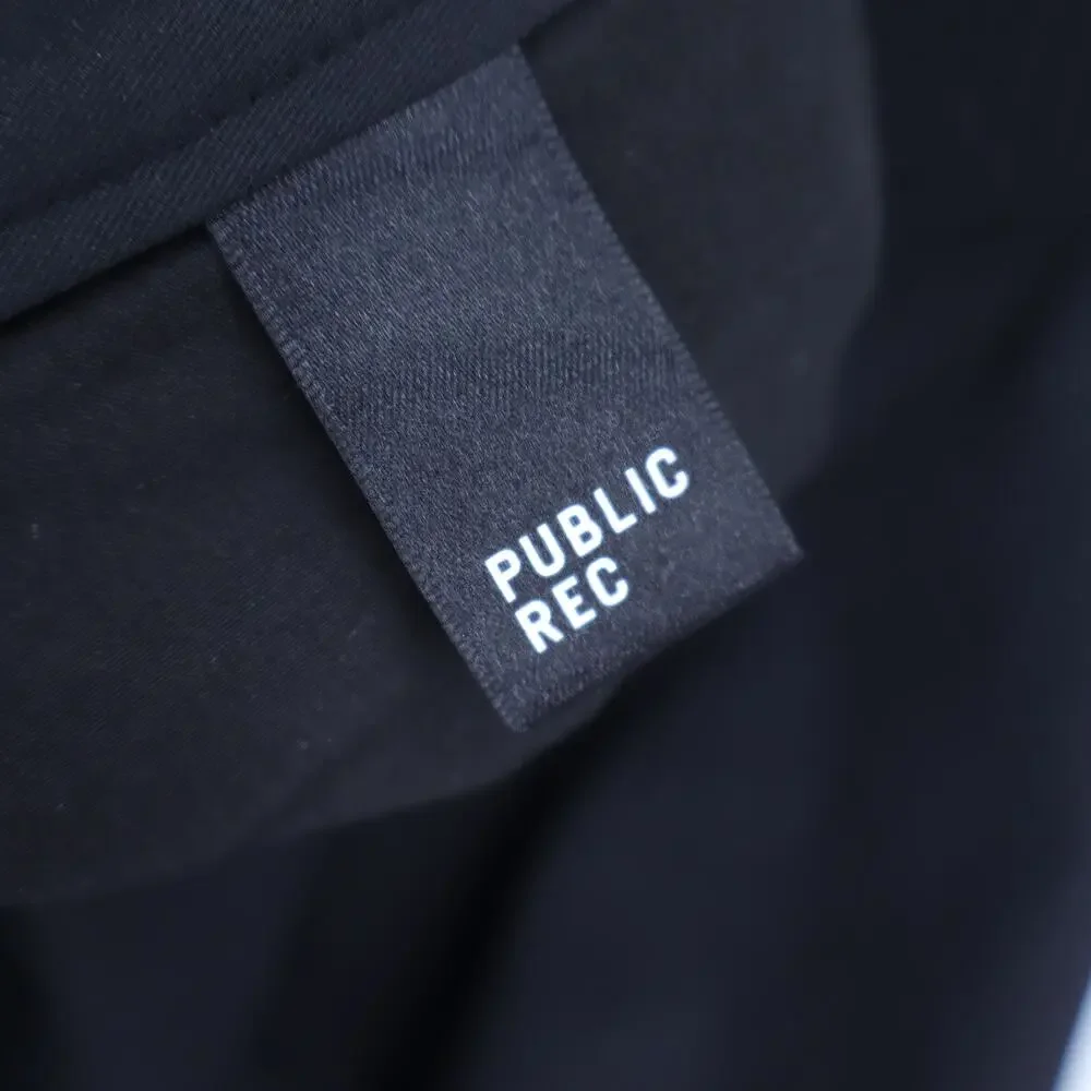PUBLIC REC Dealmaker Performance Straight Pants Black Chino Men's 38X30